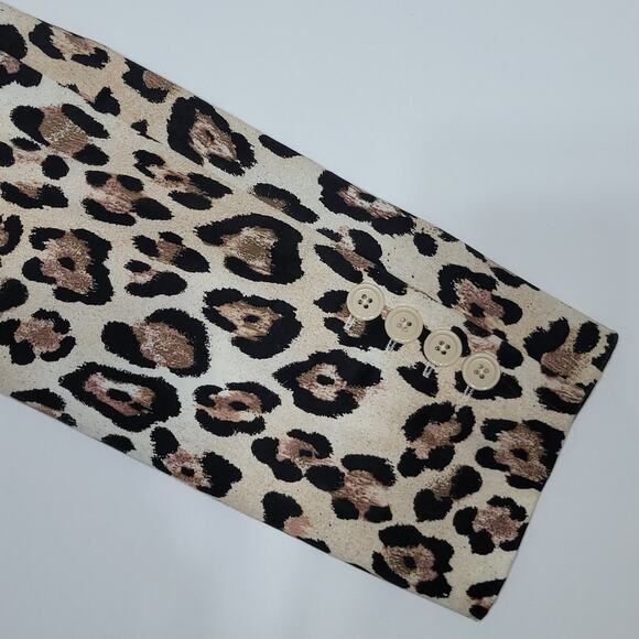 Victoria's Secret Leopard Print Blazer - Picture 7 of 14